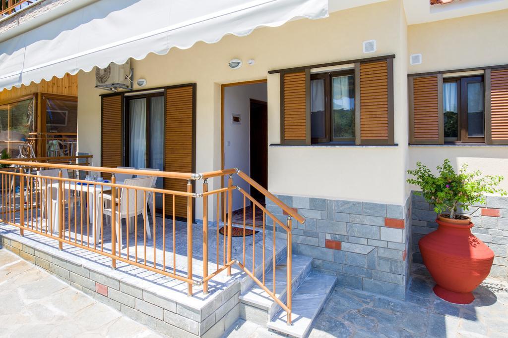 Holiday Villa Thassos Kinira Exterior foto