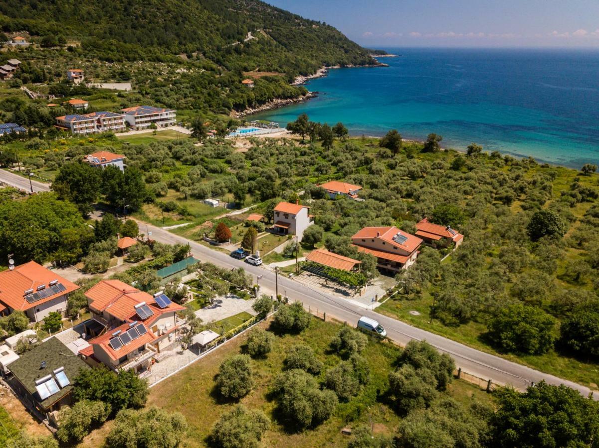 Holiday Villa Thassos Kinira Exterior foto